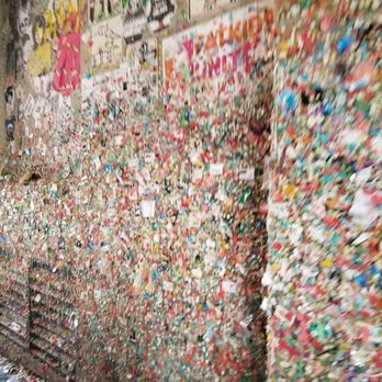 The Gum Wall - Local Flavor Near Me - Seattle, Washington The Gum Wall - Local Flavor Near Me - Seattle, Washington