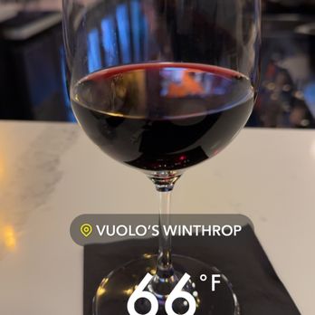 Vuolo's - Loved the Italian wine. - Italian Near Me - Winthrop, Massachusetts