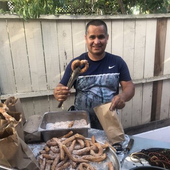 Rico's Churro - Highly recommended! Best churros ever. I used to buy his churros years ago in Vallejo. I was happy to see him at my nephews party. - Desserts Near Me - Oakland, California Rico's Churro - Highly recommended! Best churros ever. I used to buy his churros years ago in Vallejo. I was happy to see him at my nephews party. - Desserts Near Me - Oakland, California