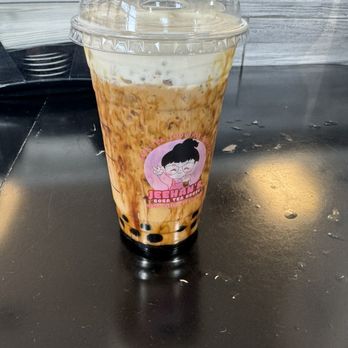 Mr Chi Boba & Tea - Mr. Chi coffee with brown sugar drizzle and boba - Bubble Tea Near Me - Wildomar, California Mr Chi Boba & Tea - Mr. Chi coffee with brown sugar drizzle and boba - Bubble Tea Near Me - Wildomar, California
