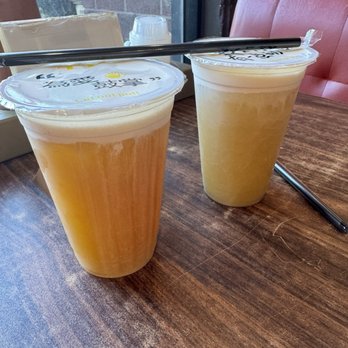 Tasty Pot - Green tea with creame - Taiwanese Near Me - San Jose, California