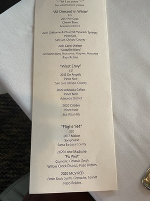 Menu photo 8 Windows On the Water Morro Bay, CA Menu photo 8 Windows On the Water Morro Bay, CA