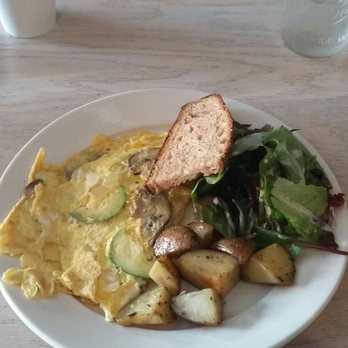 Nostrand Cafe - Veggie omelette - Korean Near Me - Brooklyn, New York Nostrand Cafe - Veggie omelette - Korean Near Me - Brooklyn, New York