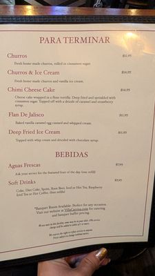 Menu photo 3 Villa Catrina Arcadia, CA Menu photo 3 Villa Catrina Arcadia, CA