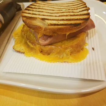 Panera Bread - Really sloppy sandwhich with cold ham :( - Salad Near Me - Fredericksburg, Virginia Panera Bread - Really sloppy sandwhich with cold ham :( - Salad Near Me - Fredericksburg, Virginia