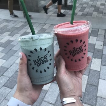 Juice Press - Juice Bars & Smoothies Near Me - Boston, Massachusetts