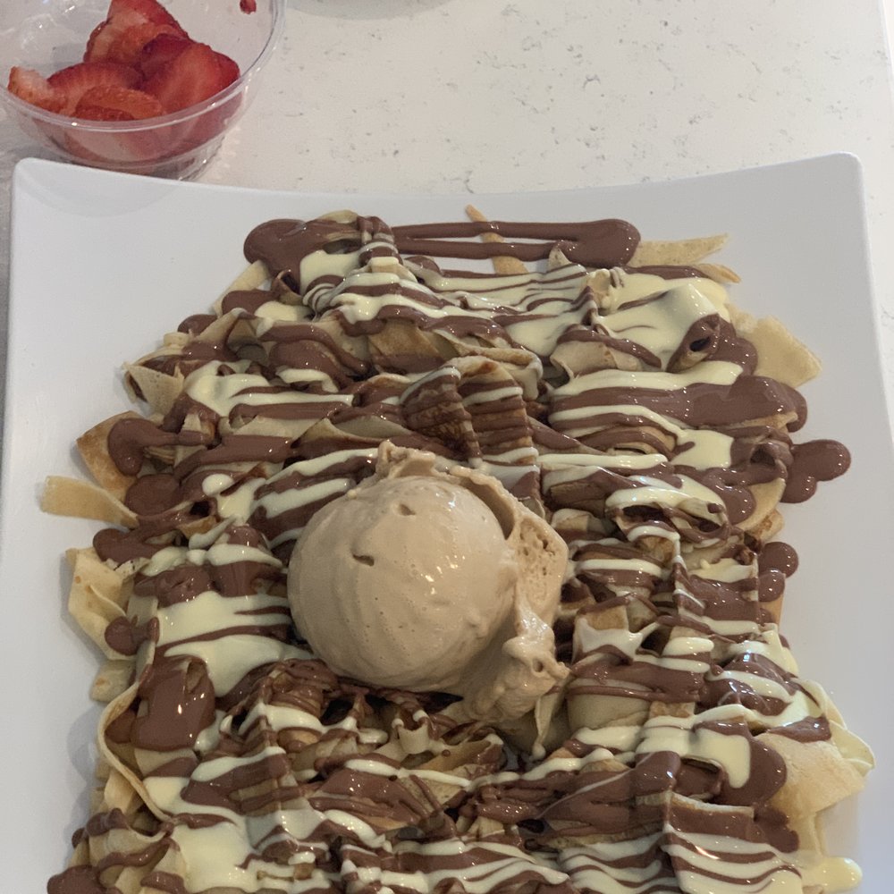 ChocolatZeina - Fettucine Crepe - Chocolatiers & Shops Near Me - Houston, Texas ChocolatZeina - Fettucine Crepe - Chocolatiers & Shops Near Me - Houston, Texas