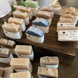 Lilly and Lena Boutique - Goat-milk soaps