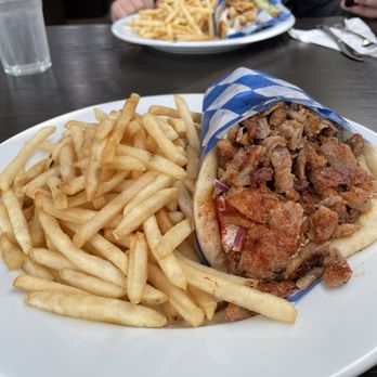 Kalamata Greek Kitchen - Pork gyro - Greek Near Me - Gloucester, Massachusetts Kalamata Greek Kitchen - Pork gyro - Greek Near Me - Gloucester, Massachusetts