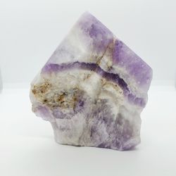 Goddess in Eden - Chevron Amethyst (rough)