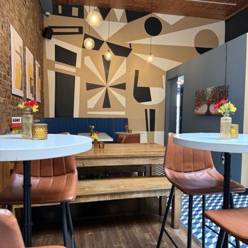 Bee's Knees Provisions - Seating - Cheese Shops Near Me - Brooklyn, New York