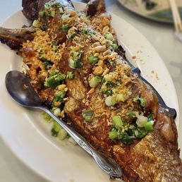 Grilled Whole Fish