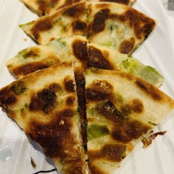 Dumpling Story - Green Onion Pancake - Asian Fusion Near Me - San Francisco, California Dumpling Story - Green Onion Pancake - Asian Fusion Near Me - San Francisco, California