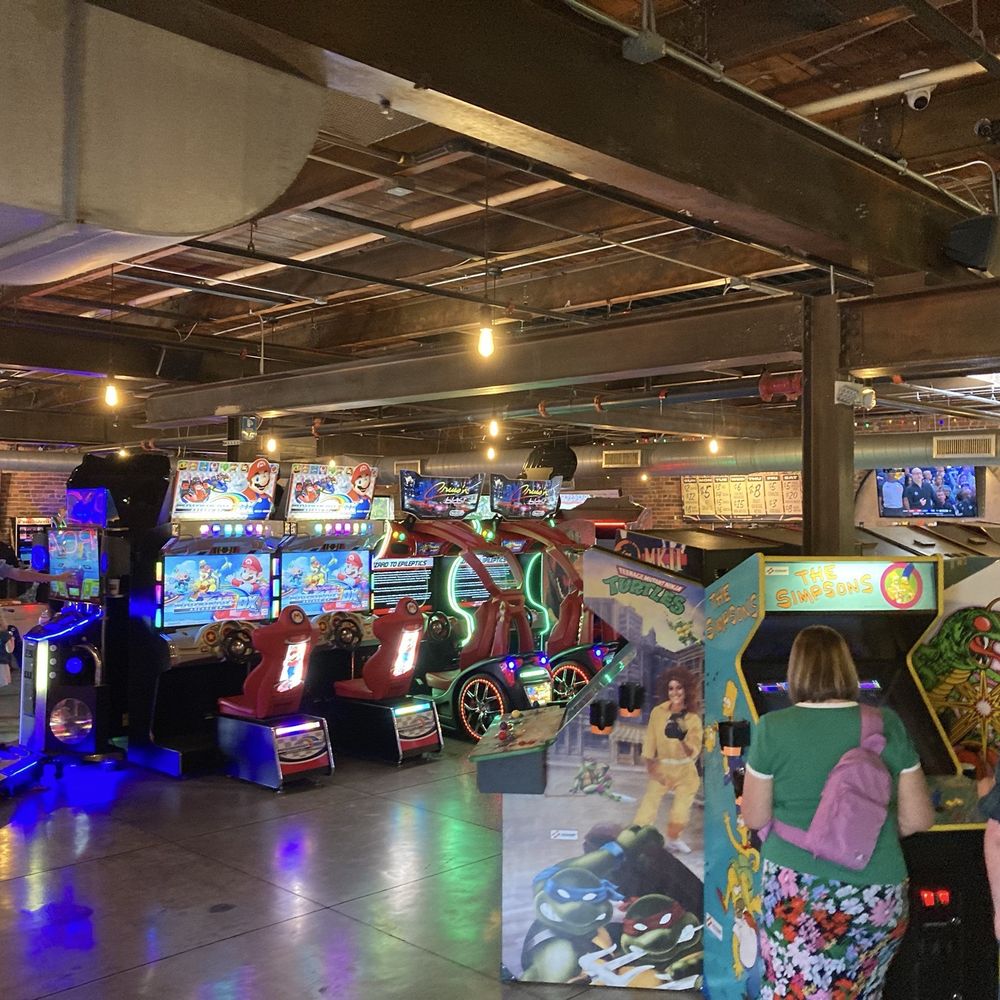 Boxcar Bar + Arcade - Bars Near Me - Greensboro, North Carolina Boxcar Bar + Arcade - Bars Near Me - Greensboro, North Carolina