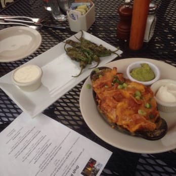 Winberie's Restaurant & Bar - Shishito Peppers and Irish Nachos - American Near Me - Summit, New Jersey