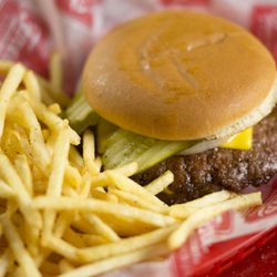 Freddy's Frozen Custard & Steakburgers - Freddy's Steakburger Combo
