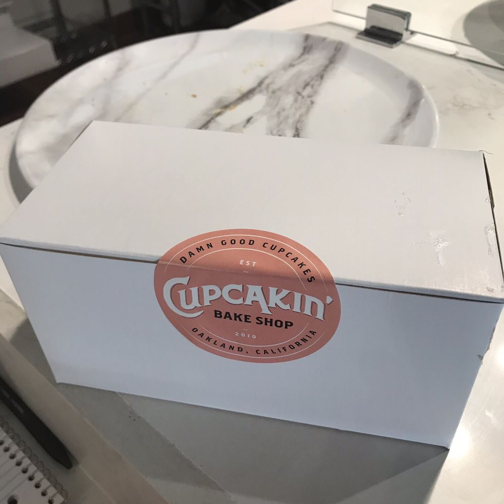 Cupcakin' Bake Shop - The sticker says it all! - Cupcakes Near Me - Oakland, California Cupcakin' Bake Shop - The sticker says it all! - Cupcakes Near Me - Oakland, California