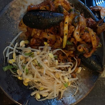 Anytime Kitchen - Stir fried seafood - Korean Near Me - New York, New York Anytime Kitchen - Stir fried seafood - Korean Near Me - New York, New York