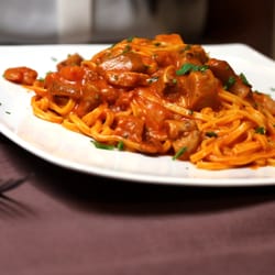 Mamma Angela's Trattoria - Tagliolini Mari e Monti...