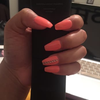 Lynns Nails - Acrylic powder with gel polish! Thanks Anna! - Nail Salons Near Me - Elk Grove, California Lynns Nails - Acrylic powder with gel polish! Thanks Anna! - Nail Salons Near Me - Elk Grove, California