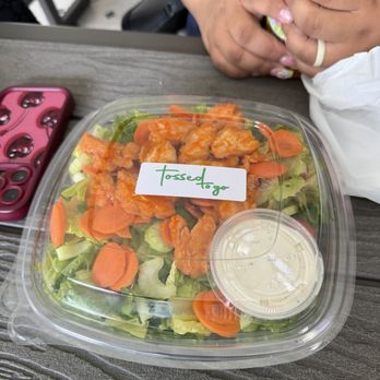 Tossed ToGo - Buffalo Chicken Salad - Salad Near Me - South Bend, Indiana Tossed ToGo - Buffalo Chicken Salad - Salad Near Me - South Bend, Indiana