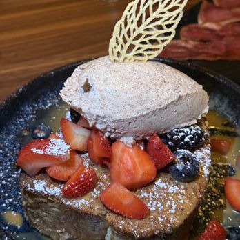 Toca Madera - French toast - Steakhouses Near Me - Houston, Texas