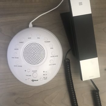 AC Hotel Boston Downtown - Sound machine next to your bed is a classy touch!! - Hotels Near Me - Boston, Massachusetts