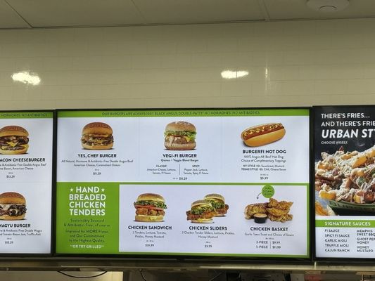 Menu photo 2 BurgerFi Falls Church, VA