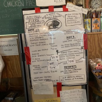 Buffalo Trading Company - Menu - Diners Near Me - Virgin, Utah