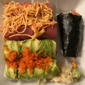 Yamazaru - Gladiator Roll, Saru Hand Roll, Cali Sunset Roll - Sushi Bars Near Me - Charlotte, North Carolina Yamazaru - Gladiator Roll, Saru Hand Roll, Cali Sunset Roll - Sushi Bars Near Me - Charlotte, North Carolina
