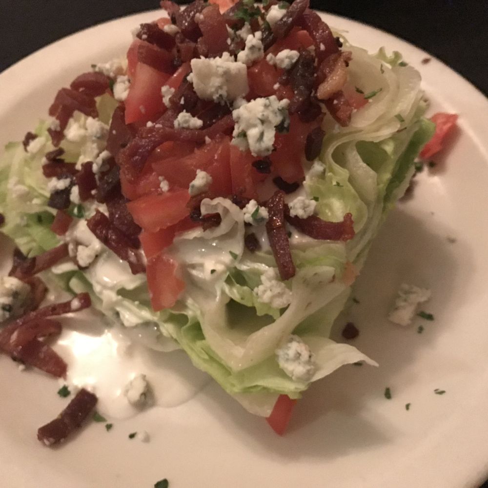 Castelli's - Wedge Salad, fresh, crisp, and delicious. - Italian Near Me - Palm Desert, California
