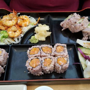 Ariake Japanese Restaurant - Shrimp Bento- good portion - Japanese Near Me - Thornhill, Ontario Ariake Japanese Restaurant - Shrimp Bento- good portion - Japanese Near Me - Thornhill, Ontario