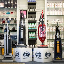 T&H Sweeper company - Vacuum repair and Sales Center.