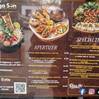 Nga Son - Vietnamese Near Me - Markham, Ontario