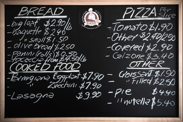 Menu photo 7 Buon Pane Italiano Bakery Miami Beach, FL Menu photo 7 Buon Pane Italiano Bakery Miami Beach, FL