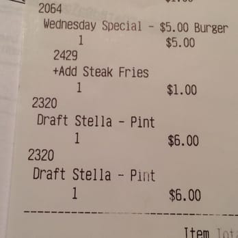 Scratch House Pub - Clearly states "pint" - Sports Bars Near Me - Tarpon Springs, Florida Scratch House Pub - Clearly states "pint" - Sports Bars Near Me - Tarpon Springs, Florida