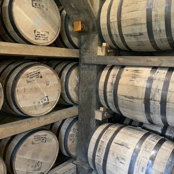 The Jack Daniel Distillery - Whiskey aging and doing its thing! - Distilleries Near Me - Lynchburg, Tennessee