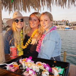 Newport Beach Tikis - Birthday Cruise