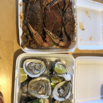 Mike's Seafood - Blue Crab & Raw Oysters on a Half-shell. - Cajun/Creole Near Me - Houston, Texas Mike's Seafood - Blue Crab & Raw Oysters on a Half-shell. - Cajun/Creole Near Me - Houston, Texas