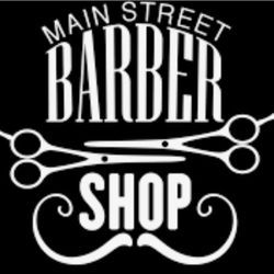 Main Street Barber Shop - Logo