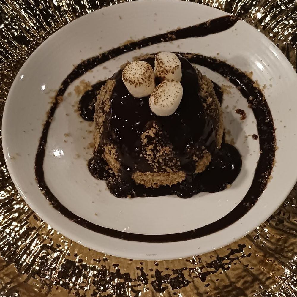 Smores bomb!