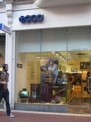ecco shoes wicklow street