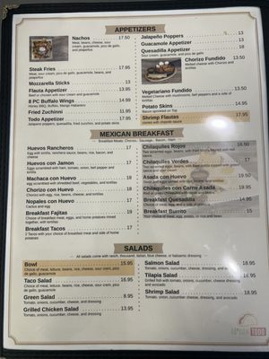 Menu photo 7 Ta Con Todo Livermore, CA
