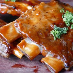Country Sweet Chicken & Ribs