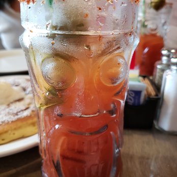 The Pan - Bloody Mary!  (Be prepared... it is slightly spicy!) - Breakfast & Brunch Near Me - Lomita, California