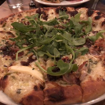 Ember - Pancetta pizza - New American Near Me - Arroyo Grande, California