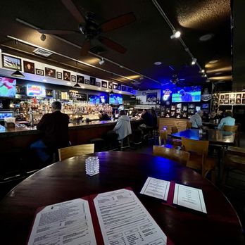 Trancas Steakhouse - Bar area - feels brighter in person (I dislike dark restaurants) - Steakhouses Near Me - Napa, California Trancas Steakhouse - Bar area - feels brighter in person (I dislike dark restaurants) - Steakhouses Near Me - Napa, California
