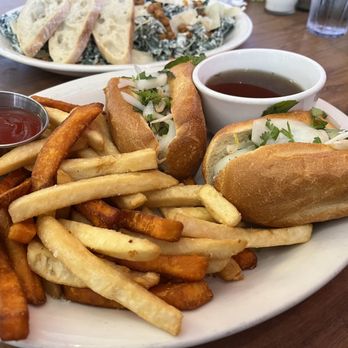 Wild Pear - Pho dip - Cafes Near Me - Salem, Oregon