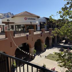 La Encantada - Court yard
