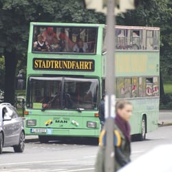 Royal London Bus - Stadtrundfahrten Leipzig - grüne Tour